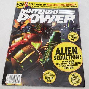 Nintendo Power Magazine #202